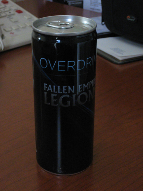 Overdrive Energy Drink